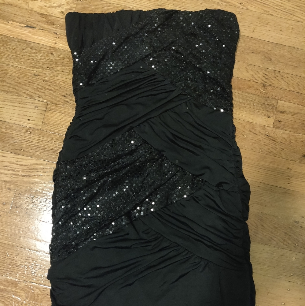 Black Mini Dress